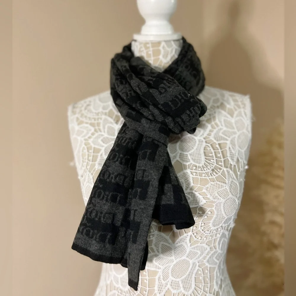 Dior Wool Scarf - Picture 10 of 14